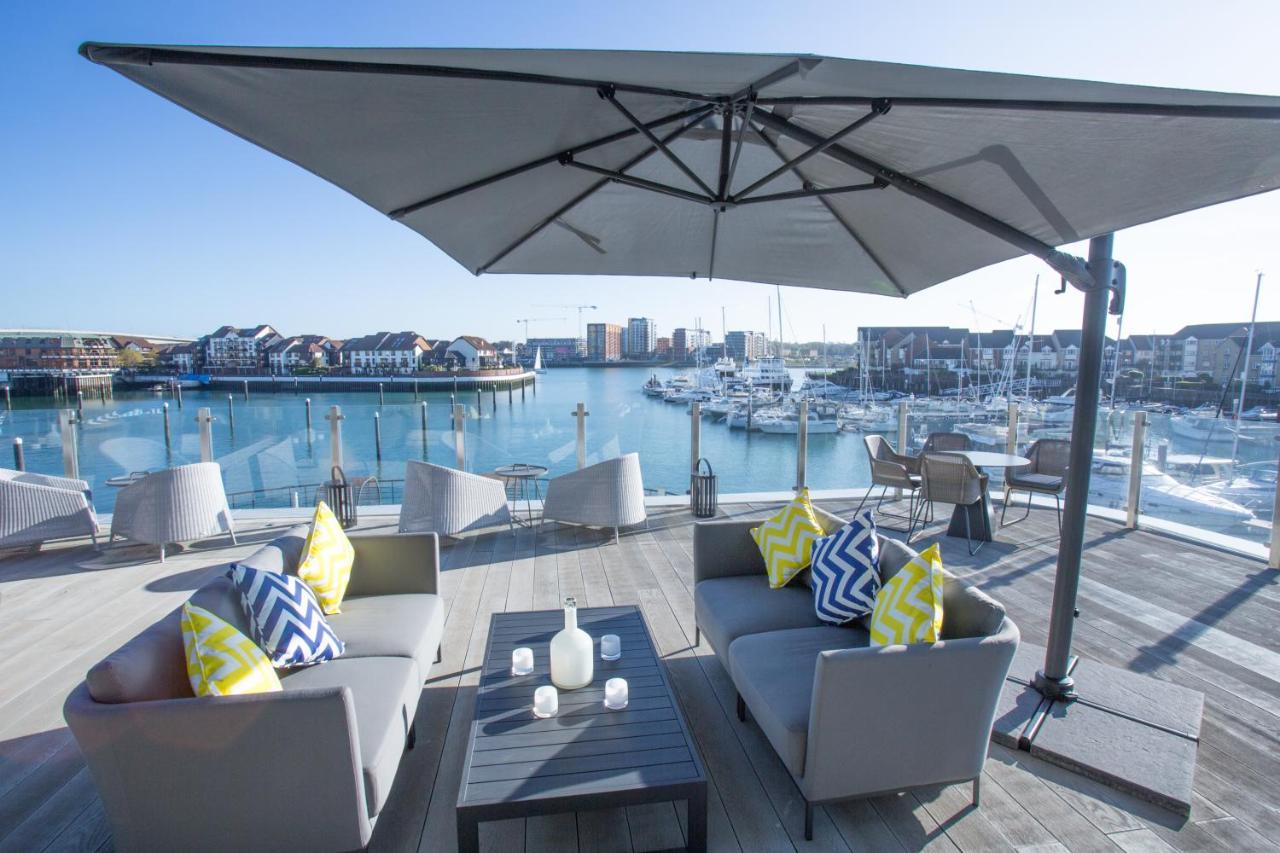 Harbour Hotel & Spa Саутхамптън Екстериор снимка The Marina