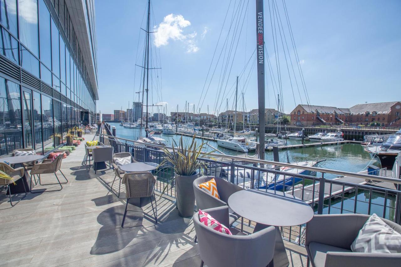 Harbour Hotel & Spa Саутхамптън Екстериор снимка The Marina at Ocean Village