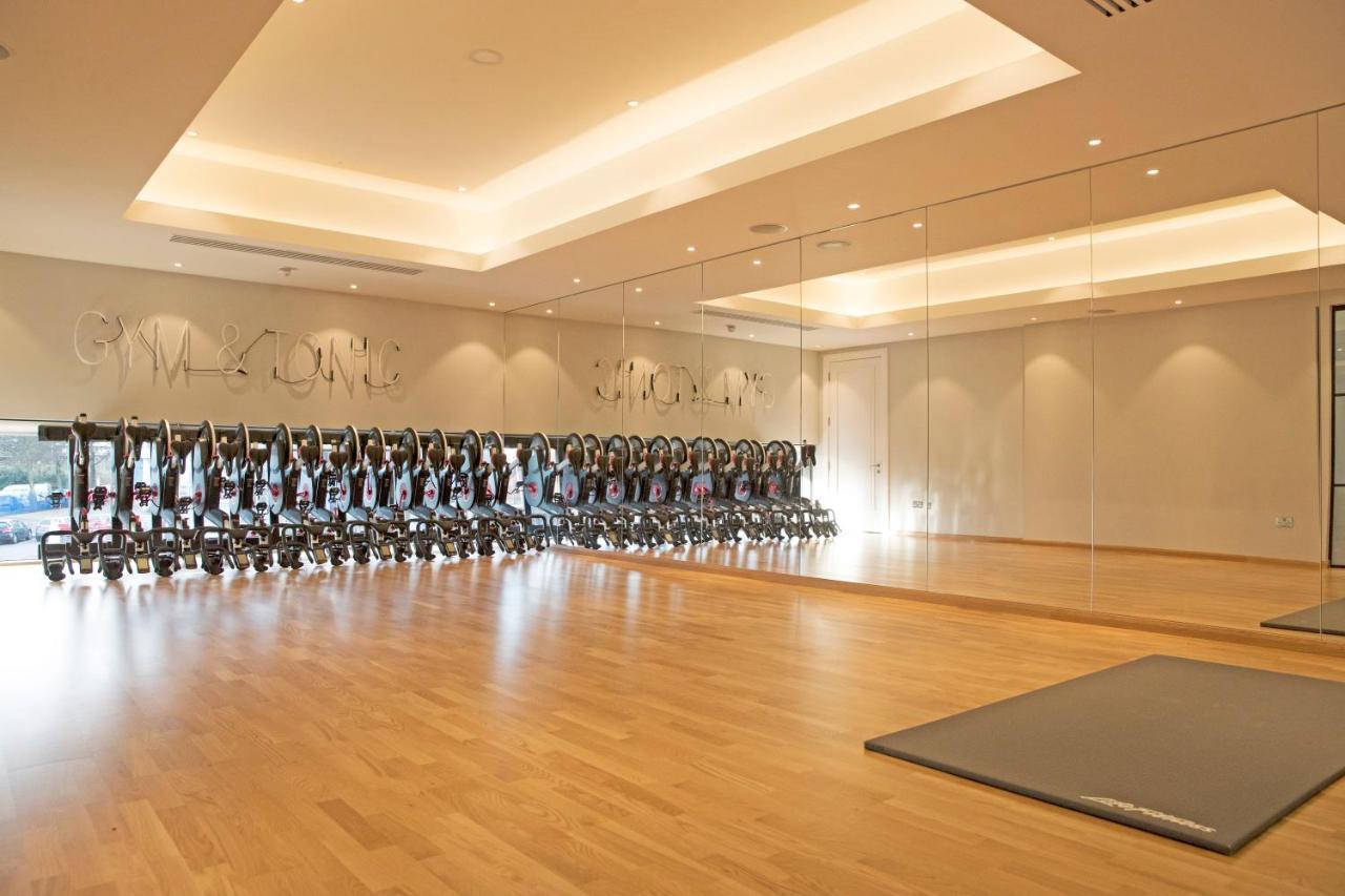 Harbour Hotel & Spa Саутхамптън Екстериор снимка The gym at The Dorchester