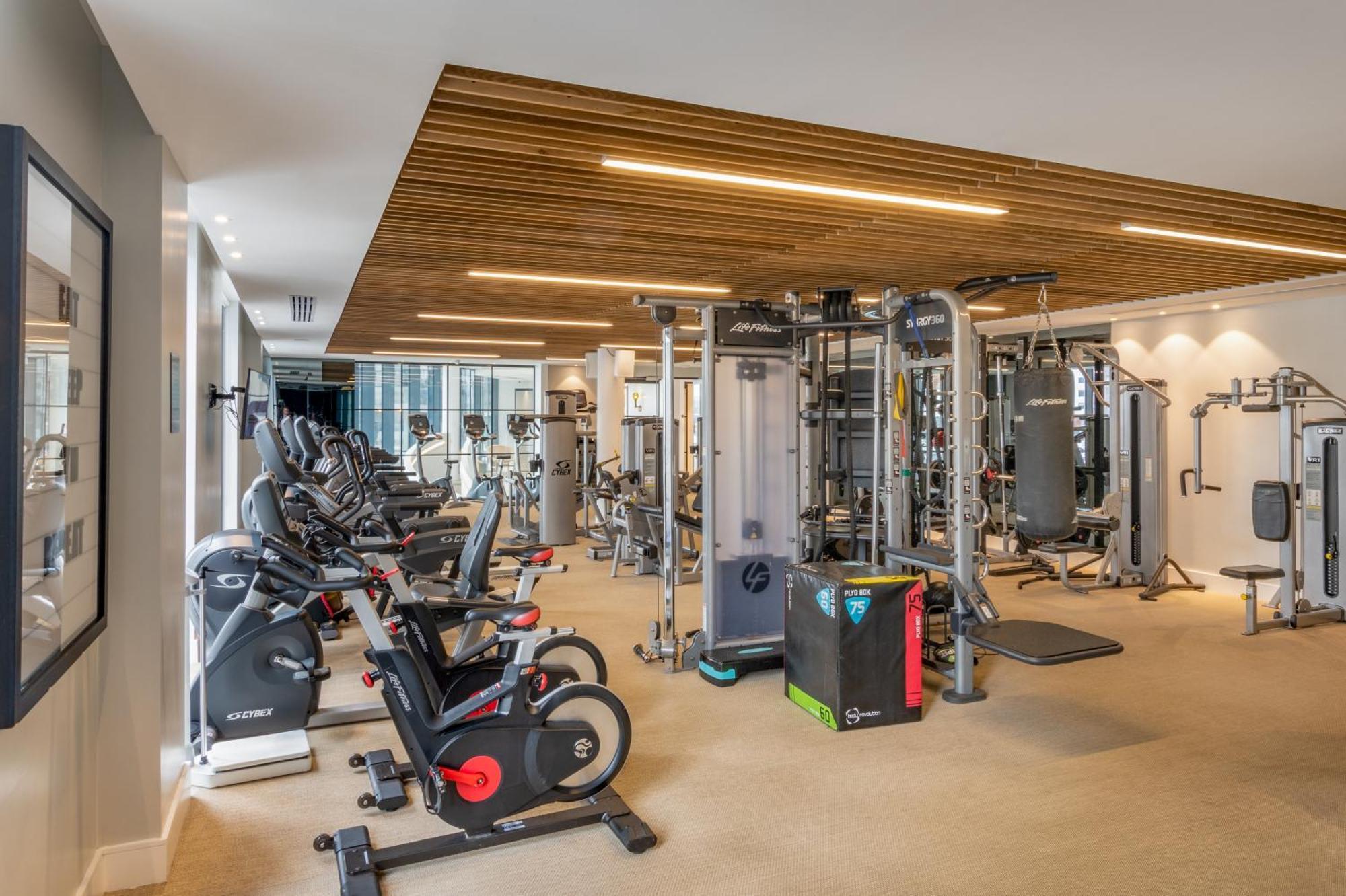 Harbour Hotel & Spa Саутхамптън Екстериор снимка The gym at The Ivy Collection