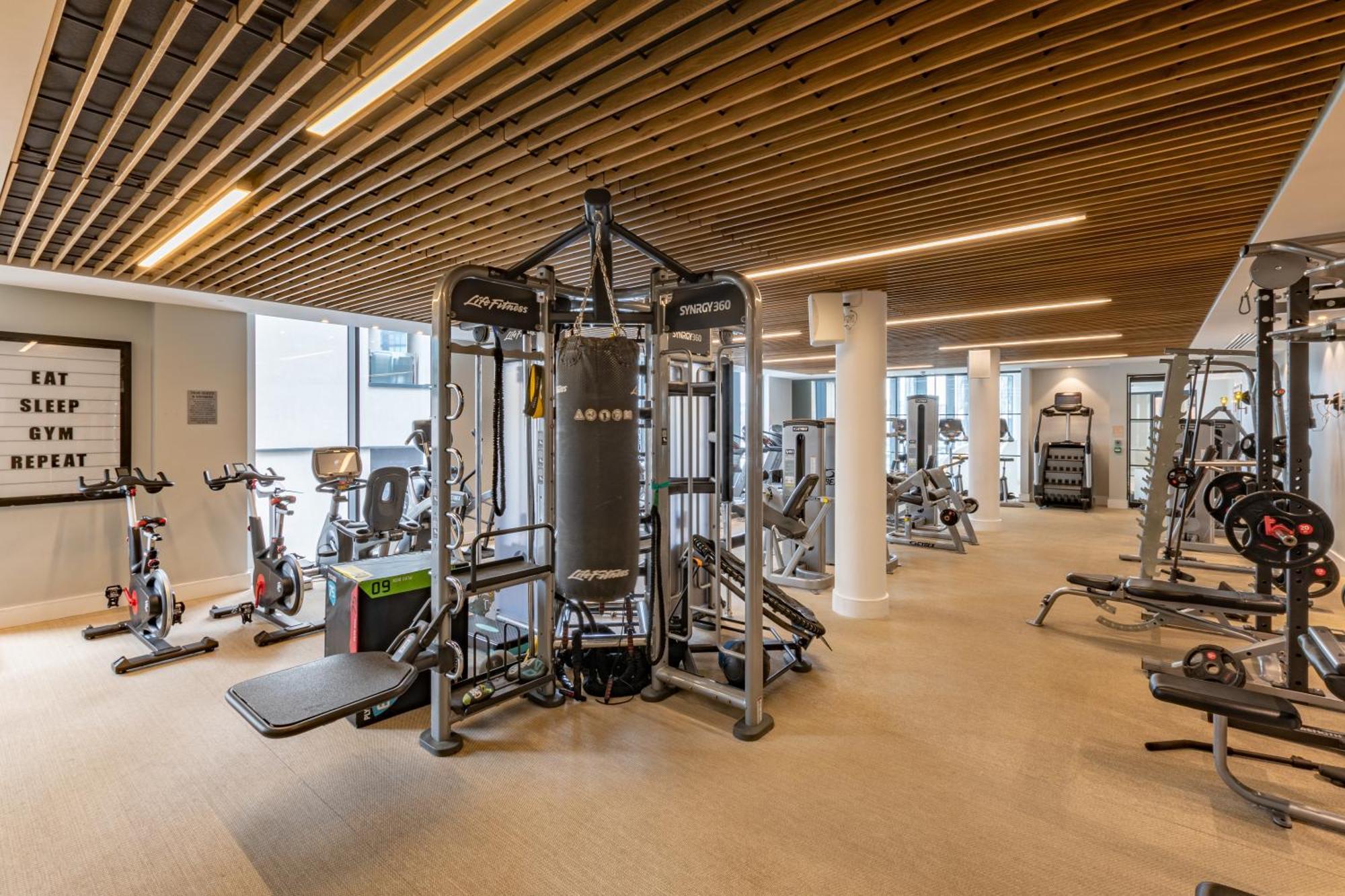 Harbour Hotel & Spa Саутхамптън Екстериор снимка The gym at The Ivy Collection