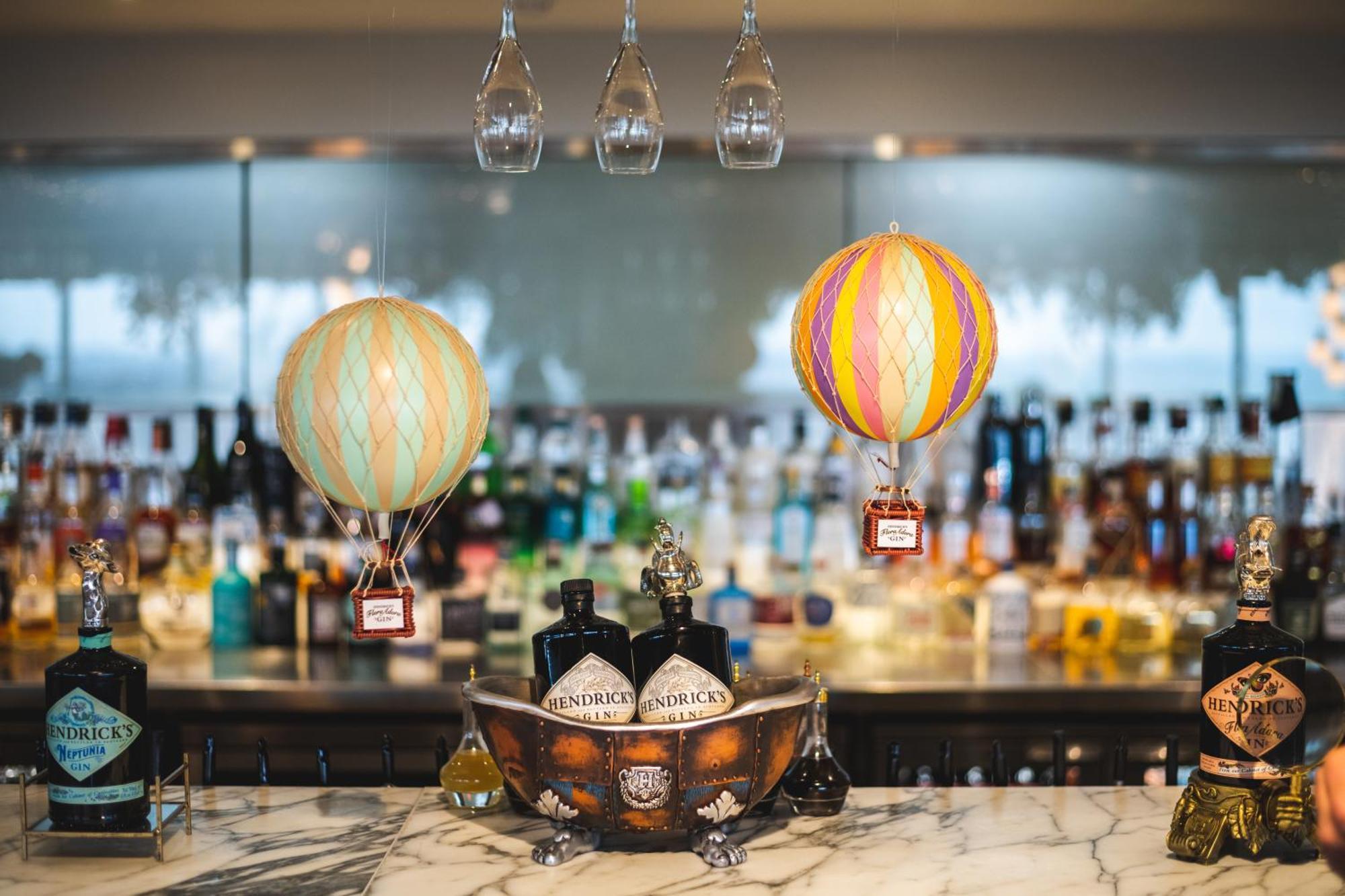 Harbour Hotel & Spa Саутхамптън Екстериор снимка The bar at the 1900 restaurant