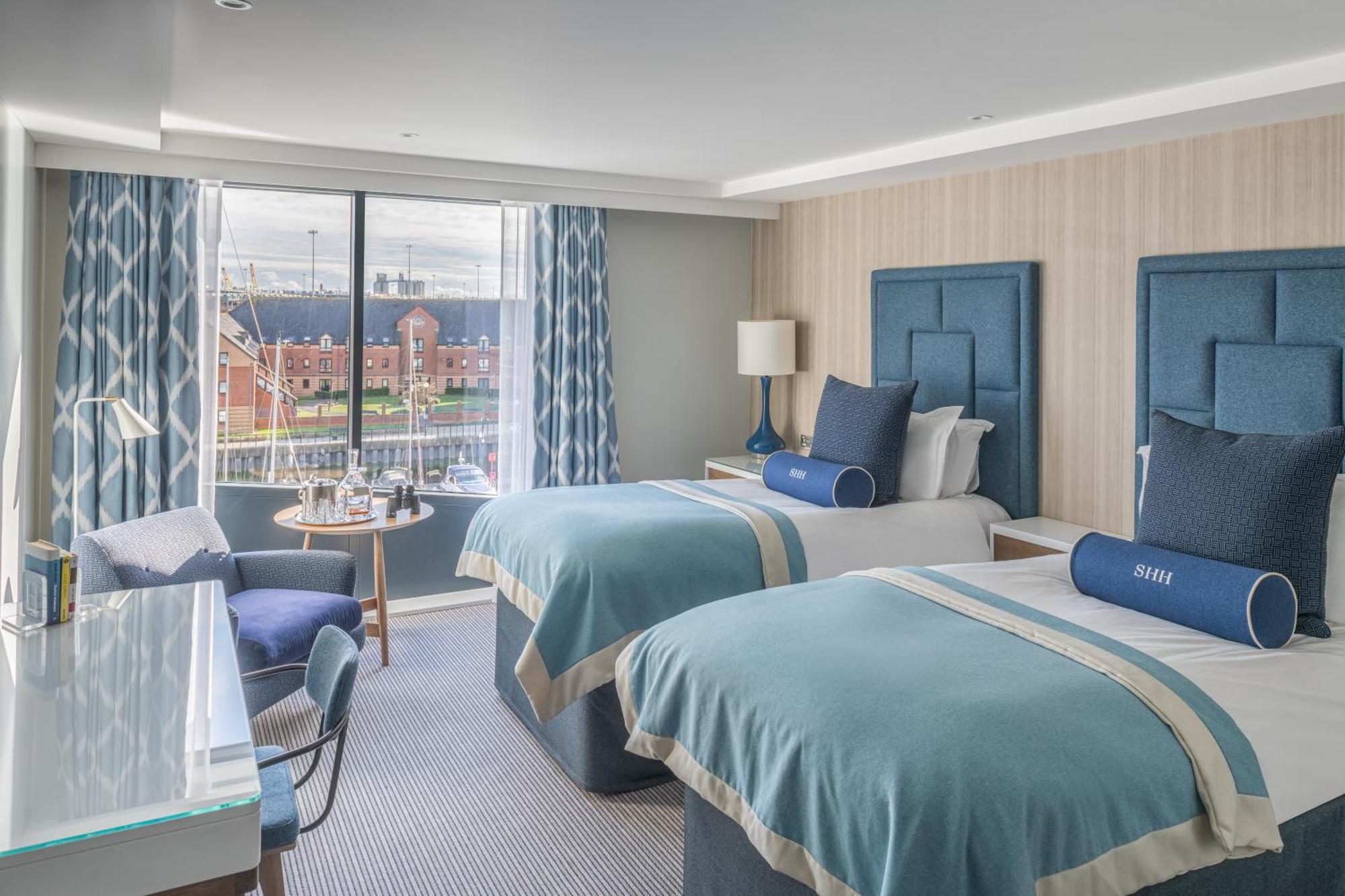 Harbour Hotel & Spa Саутхамптън Екстериор снимка A room at the hotel