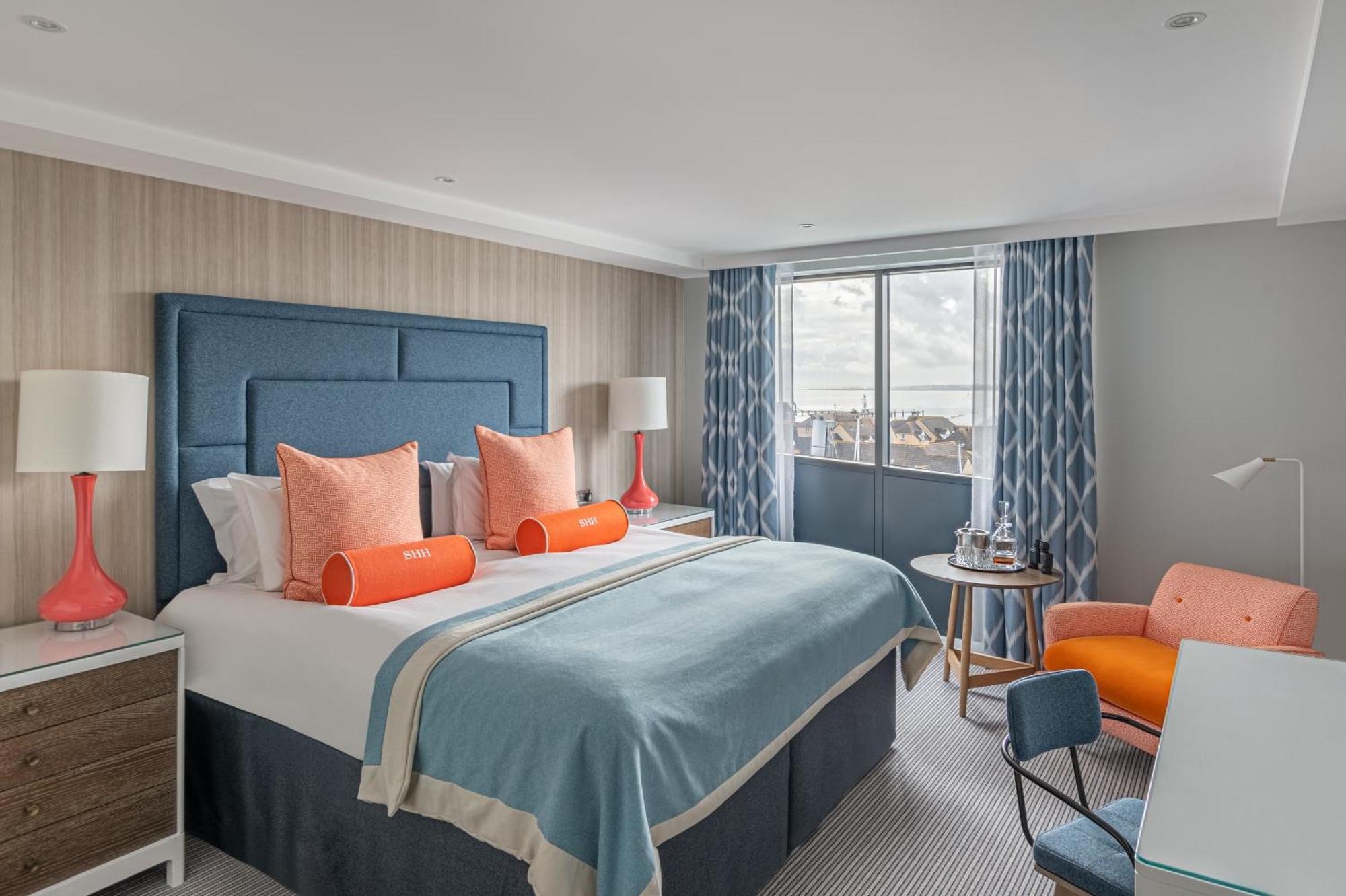 Harbour Hotel & Spa Саутхамптън Екстериор снимка A bedroom at the hotel