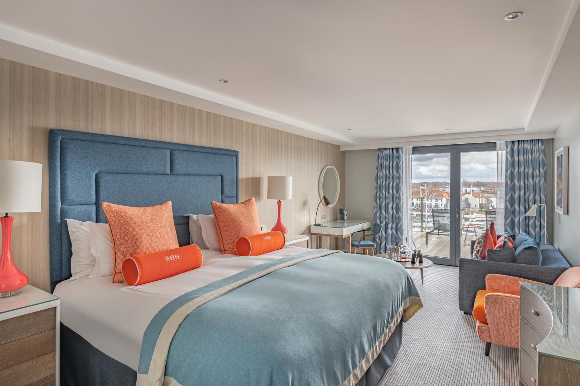 Harbour Hotel & Spa Саутхамптън Екстериор снимка A bedroom at The Haven