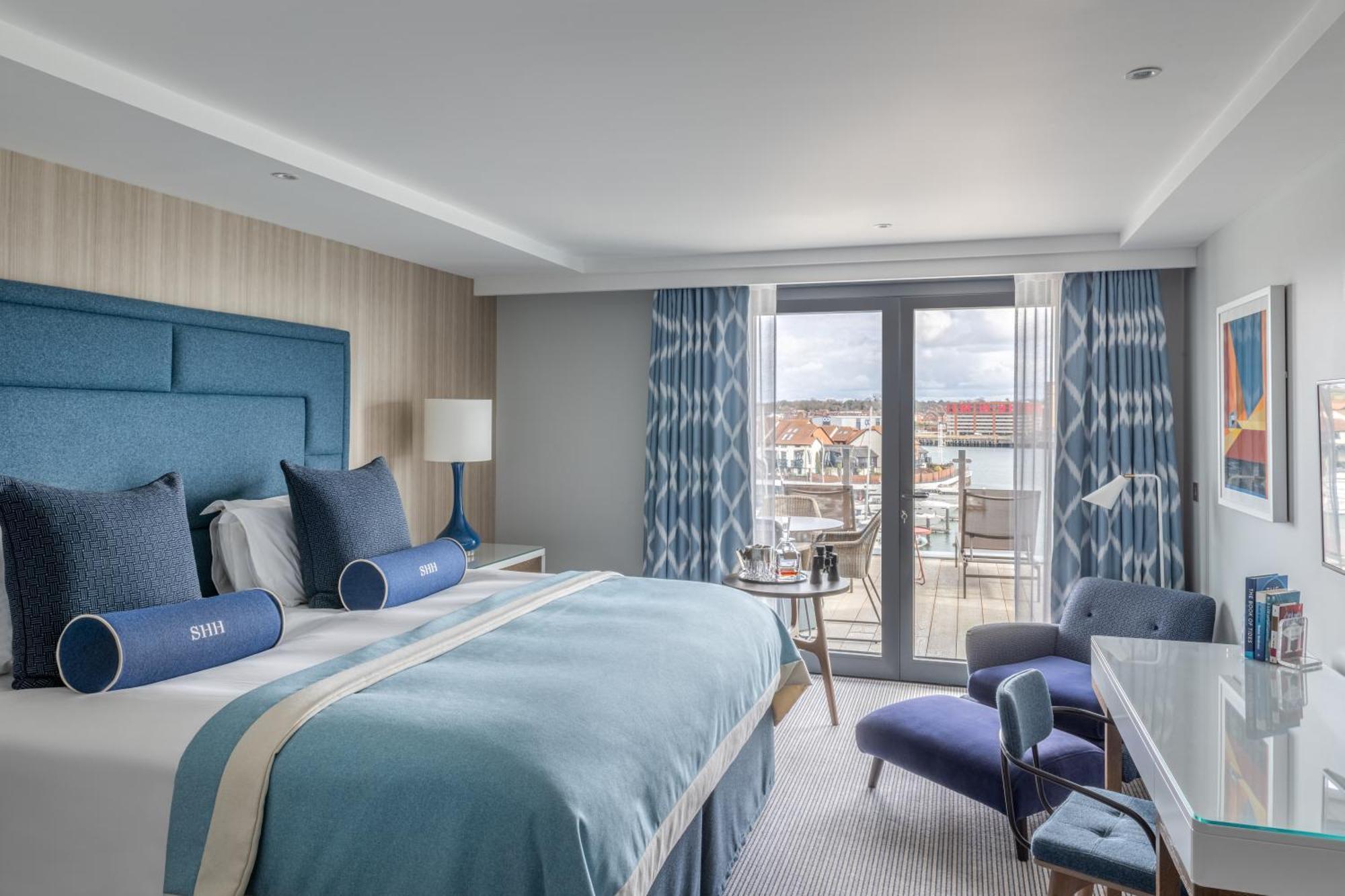 Harbour Hotel & Spa Саутхамптън Екстериор снимка A room at the hotel